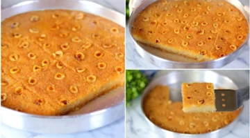 طعمها تحفة... طريقة عمل بسبوسة العشر دقايق الهشة بخطوات سهلة وطعم لا يقاوم